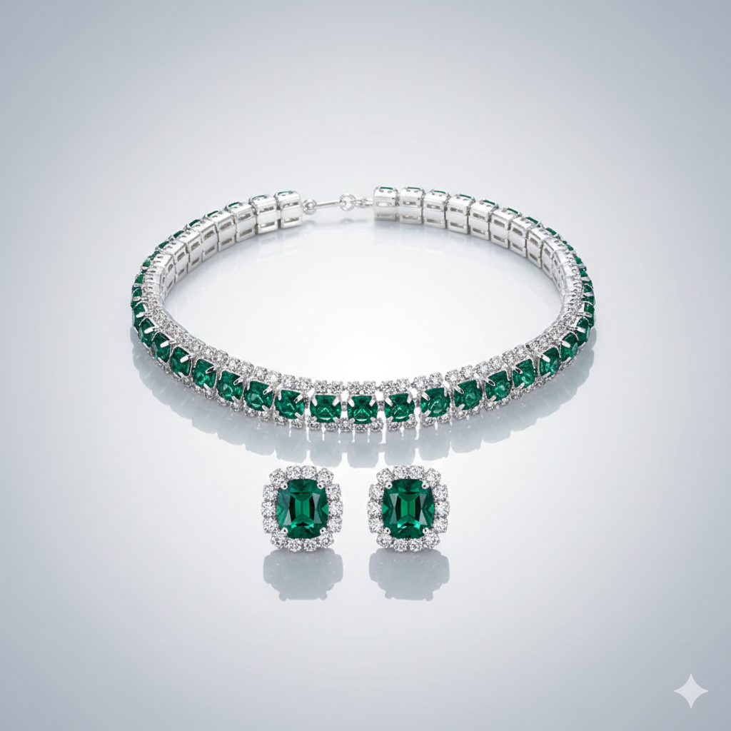 Zircon Necklace