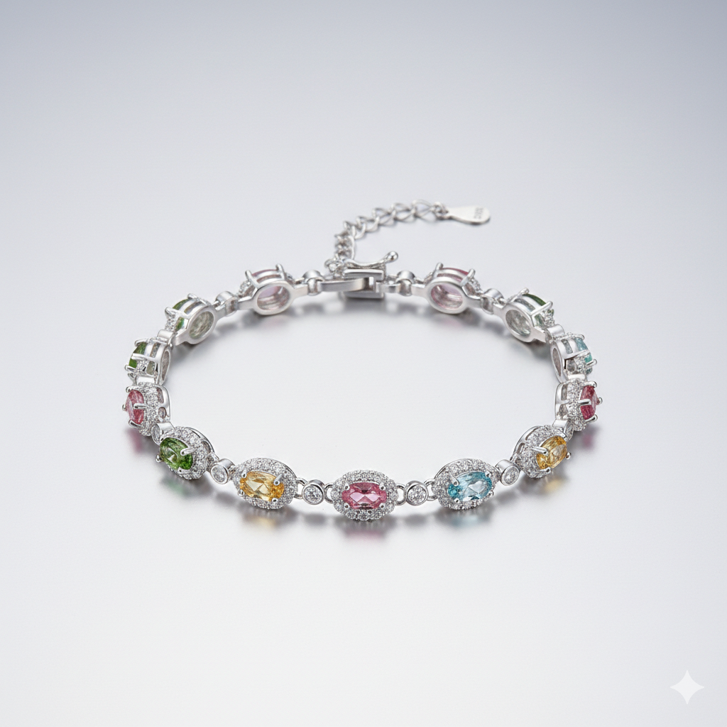 astiere love charm bracelet