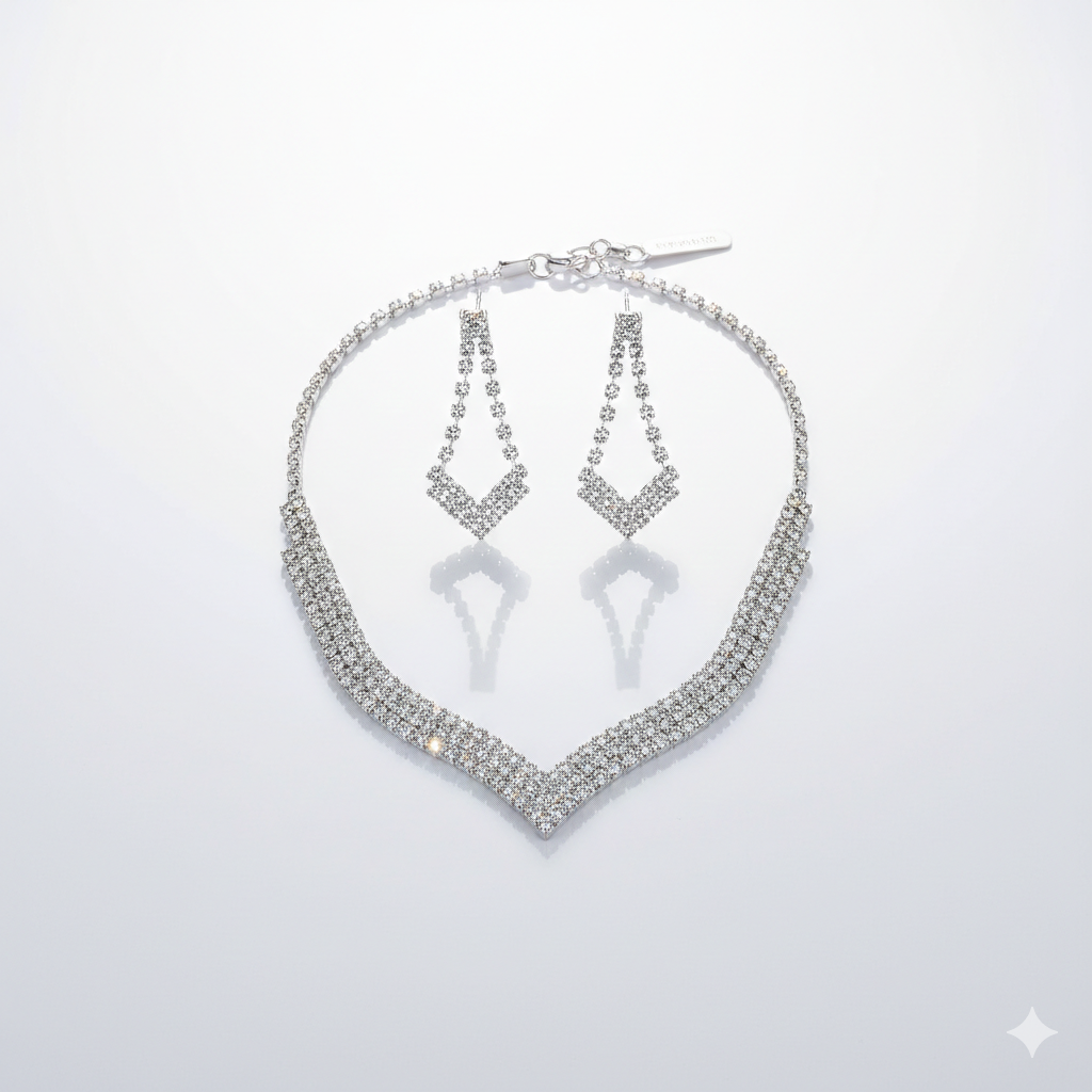 zircon necklace