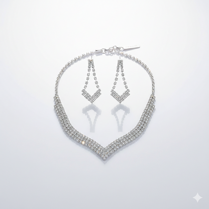 zircon necklace