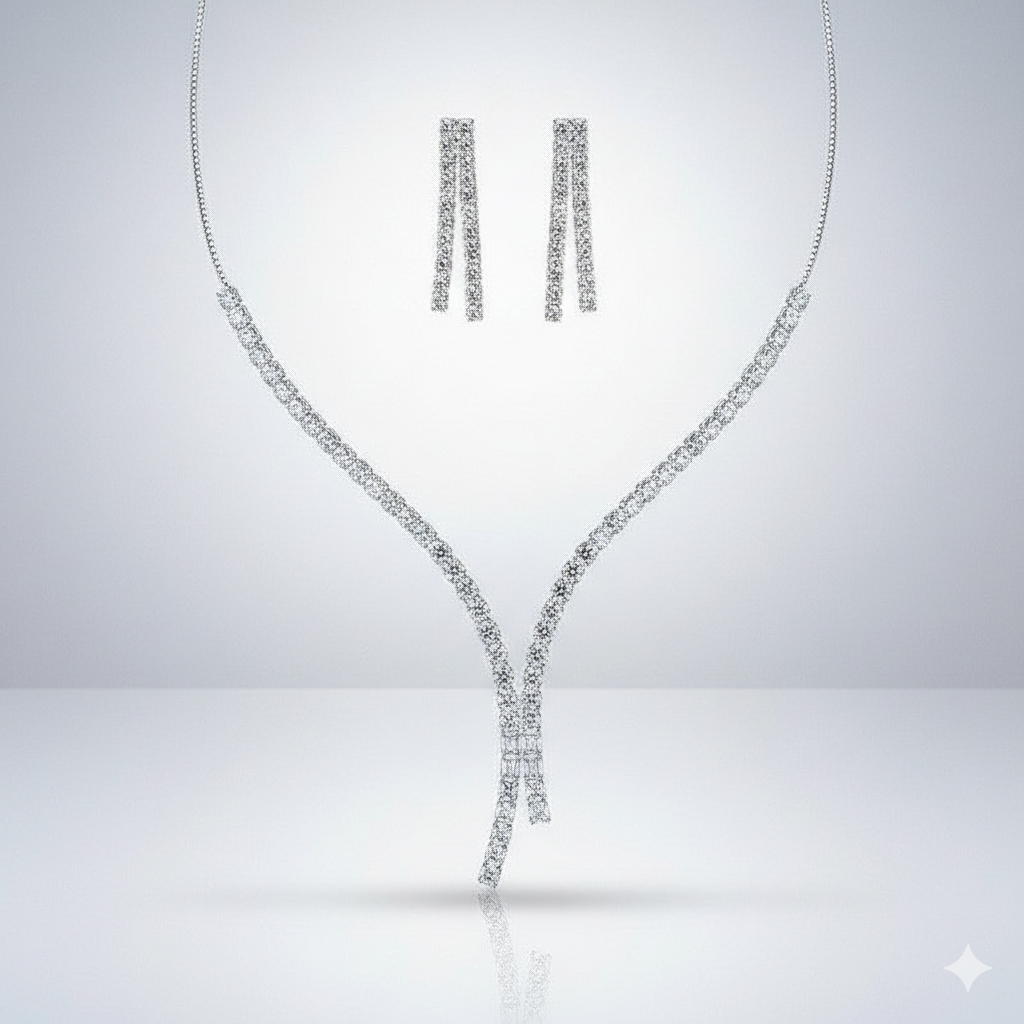 zircon necklace