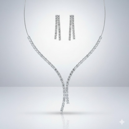 zircon necklace