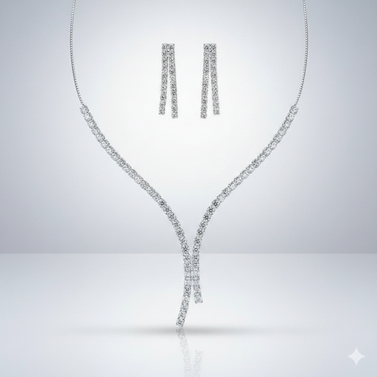 zircon necklace