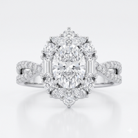 1 Carat Moissanite