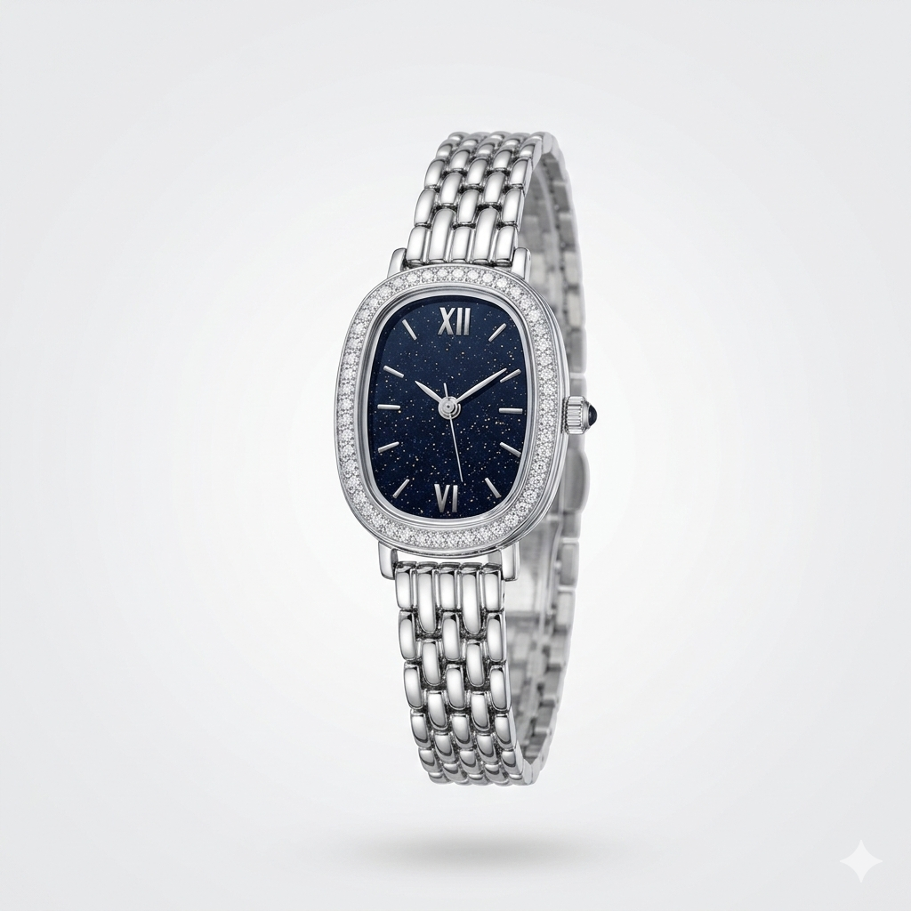 Starry Sky Oval Watch