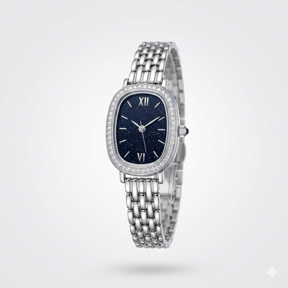 Starry Sky Oval Watch