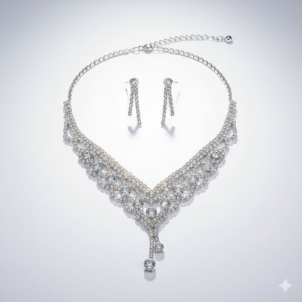 zircon necklace