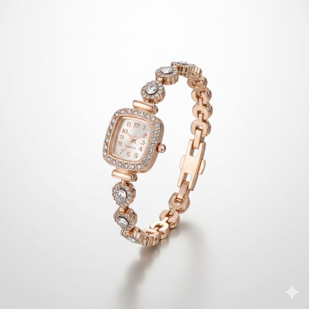 Luxury-Style Petite Charming Watch