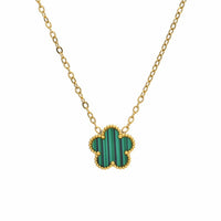Green Necklace