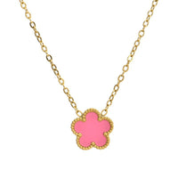 Pink Necklace